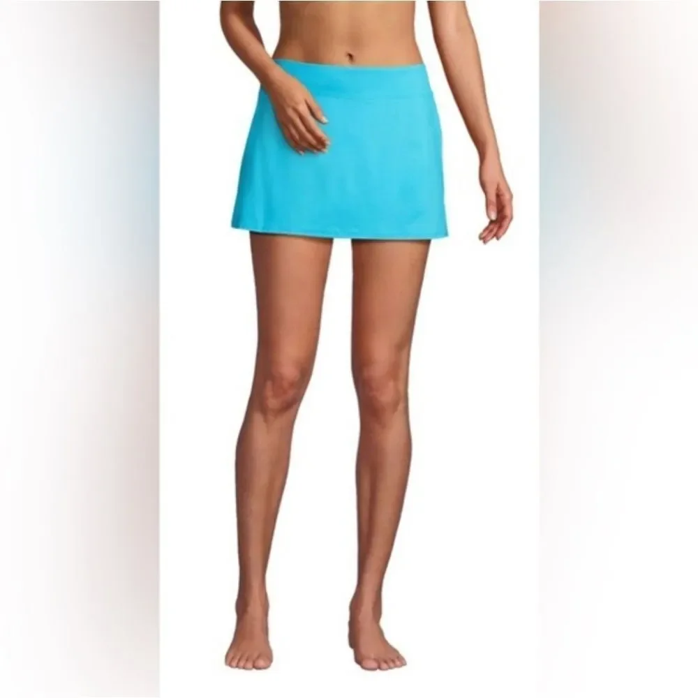 Land’s End Swim Skirt Size 4 New With Some Tags.